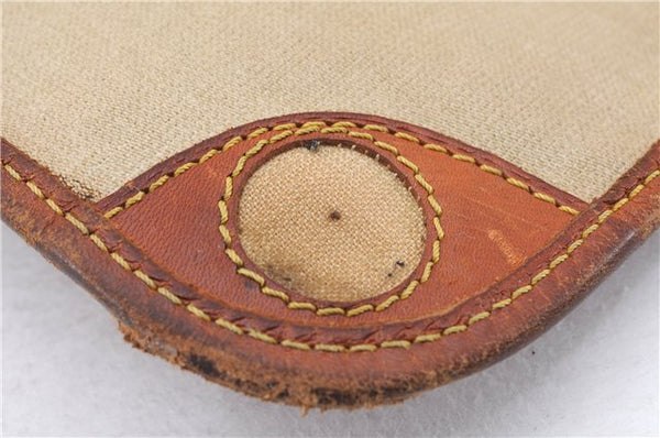 Auth Louis Vuitton LV Cup Calvi Messenger Shoulder Cross Bag M80028 Orange 1444E