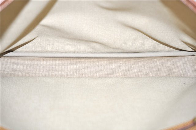 Auth Louis Vuitton LV Cup Calvi Messenger Shoulder Cross Bag M80028 Orange 1444E