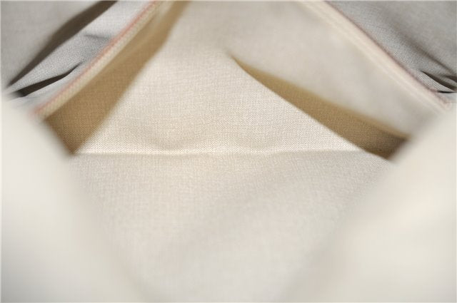 Auth Louis Vuitton LV Cup Calvi Messenger Shoulder Cross Bag M80028 Orange 1444E