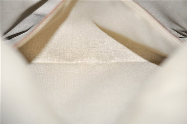 Auth Louis Vuitton LV Cup Calvi Messenger Shoulder Cross Bag M80028 Orange 1444E