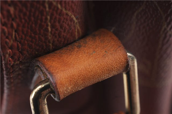 Auth Louis Vuitton LV Cup Calvi Messenger Shoulder Cross Bag M80028 Orange 1444E