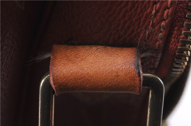 Auth Louis Vuitton LV Cup Calvi Messenger Shoulder Cross Bag M80028 Orange 1444E