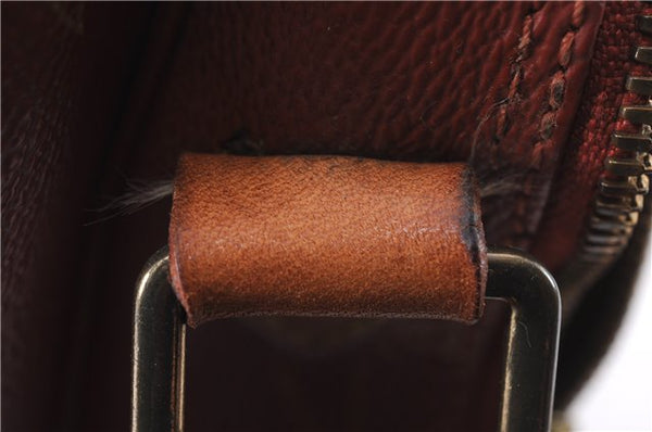 Auth Louis Vuitton LV Cup Calvi Messenger Shoulder Cross Bag M80028 Orange 1444E