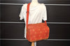 Auth Louis Vuitton LV Cup Calvi Messenger Shoulder Cross Bag M80028 Orange 1444E