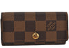 Authentic Louis Vuitton Damier Multicles 4 Key Case Holder N62631 LV 1444F