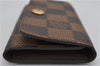 Authentic Louis Vuitton Damier Multicles 4 Key Case Holder N62631 LV 1444F