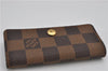 Authentic Louis Vuitton Damier Multicles 4 Key Case Holder N62631 LV 1444F
