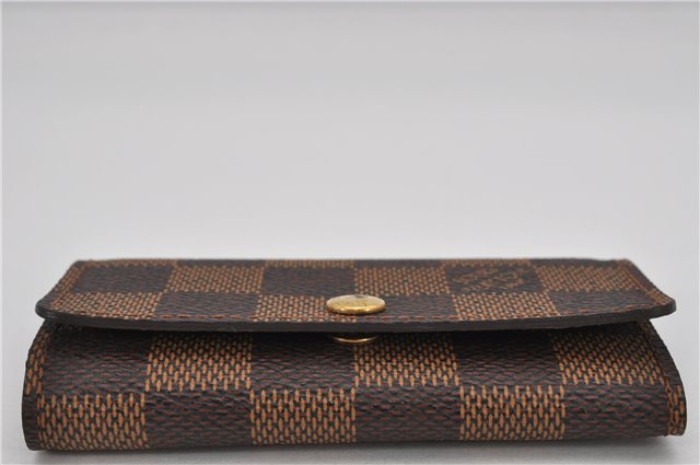 Authentic Louis Vuitton Damier Multicles 4 Key Case Holder N62631 LV 1444F