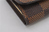 Authentic Louis Vuitton Damier Multicles 4 Key Case Holder N62631 LV 1444F