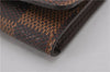 Authentic Louis Vuitton Damier Multicles 4 Key Case Holder N62631 LV 1444F