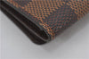 Authentic Louis Vuitton Damier Multicles 4 Key Case Holder N62631 LV 1444F