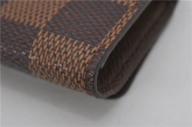 Authentic Louis Vuitton Damier Multicles 4 Key Case Holder N62631 LV 1444F