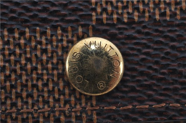 Authentic Louis Vuitton Damier Multicles 4 Key Case Holder N62631 LV 1444F