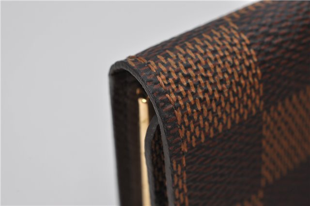 Authentic Louis Vuitton Damier Multicles 4 Key Case Holder N62631 LV 1444F