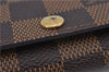 Authentic Louis Vuitton Damier Multicles 4 Key Case Holder N62631 LV 1444F