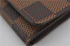 Authentic Louis Vuitton Damier Multicles 4 Key Case Holder N62631 LV 1444F