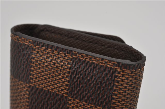 Authentic Louis Vuitton Damier Multicles 4 Key Case Holder N62631 LV 1444F