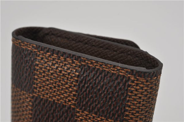 Authentic Louis Vuitton Damier Multicles 4 Key Case Holder N62631 LV 1444F