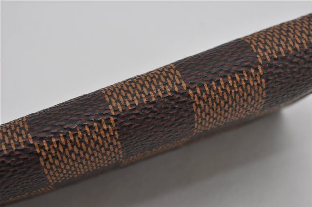 Authentic Louis Vuitton Damier Multicles 4 Key Case Holder N62631 LV 1444F