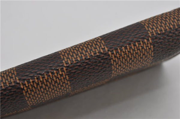 Authentic Louis Vuitton Damier Multicles 4 Key Case Holder N62631 LV 1444F