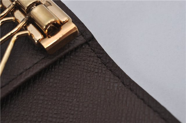 Authentic Louis Vuitton Damier Multicles 4 Key Case Holder N62631 LV 1444F