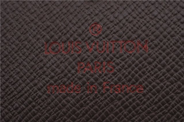 Authentic Louis Vuitton Damier Multicles 4 Key Case Holder N62631 LV 1444F