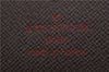 Authentic Louis Vuitton Damier Multicles 4 Key Case Holder N62631 LV 1444F