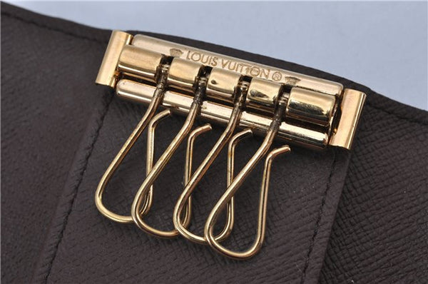 Authentic Louis Vuitton Damier Multicles 4 Key Case Holder N62631 LV 1444F