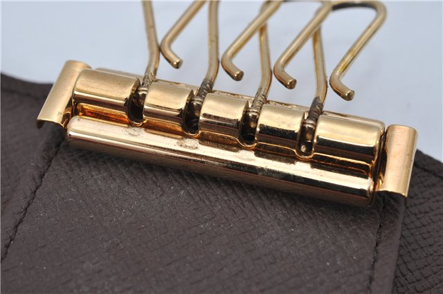 Authentic Louis Vuitton Damier Multicles 4 Key Case Holder N62631 LV 1444F