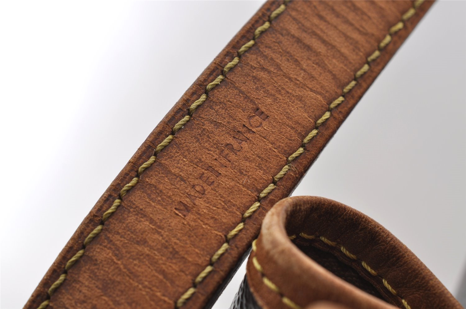 Authentic Louis Vuitton Monogram Noe Shoulder Drawstring Bag M42224 LV 1444I