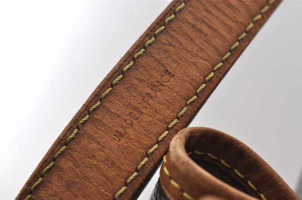 Authentic Louis Vuitton Monogram Noe Shoulder Drawstring Bag M42224 LV 1444I