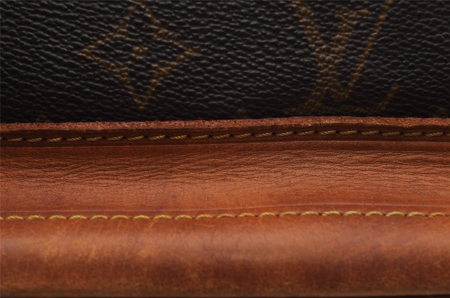 Authentic Louis Vuitton Monogram Noe Shoulder Drawstring Bag M42224 LV 1444I