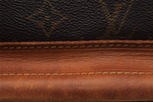 Authentic Louis Vuitton Monogram Noe Shoulder Drawstring Bag M42224 LV 1444I