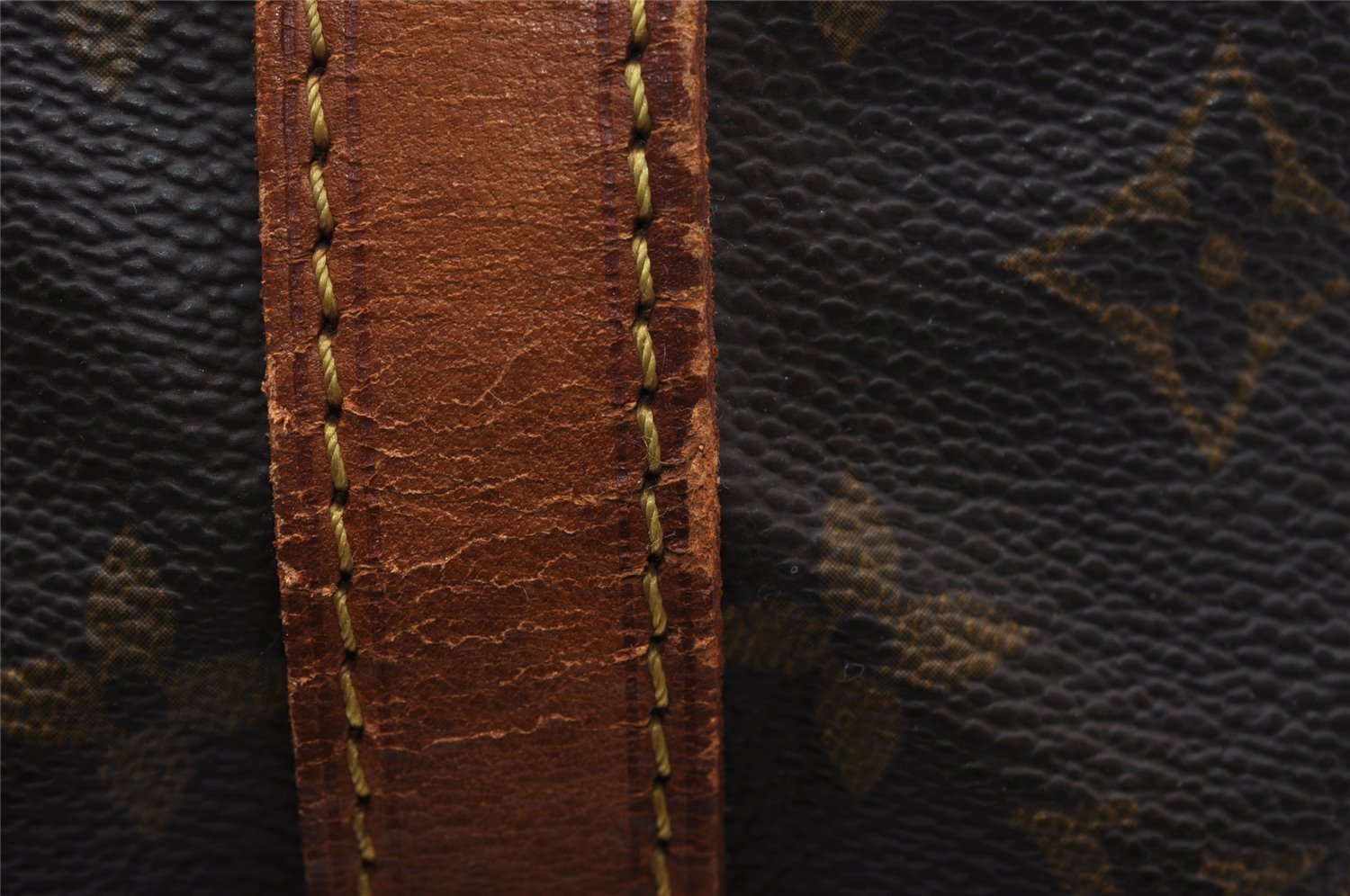 Authentic Louis Vuitton Monogram Noe Shoulder Drawstring Bag M42224 LV 1444I