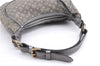 Auth Louis Vuitton Monogram Mini Lin Manon PM Shoulder Bag Gray M95620 LV 1445E