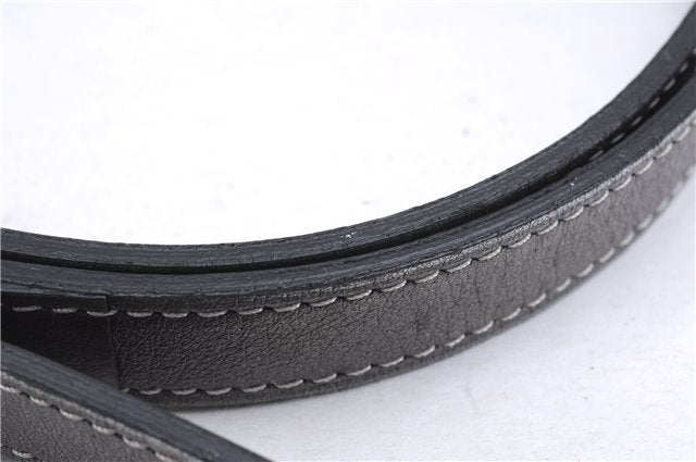 Auth Louis Vuitton Monogram Mini Lin Manon PM Shoulder Bag Gray M95620 LV 1445E