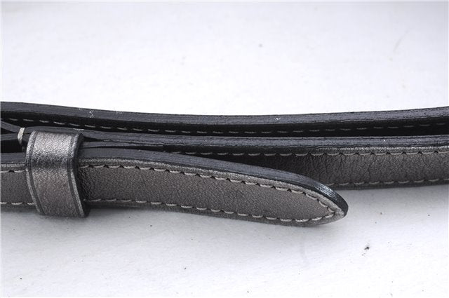 Auth Louis Vuitton Monogram Mini Lin Manon PM Shoulder Bag Gray M95620 LV 1445E