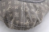Auth Louis Vuitton Monogram Mini Lin Manon PM Shoulder Bag Gray M95620 LV 1445E