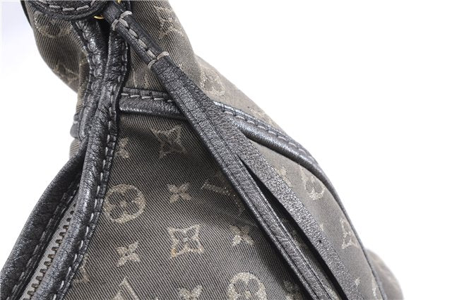Auth Louis Vuitton Monogram Mini Lin Manon PM Shoulder Bag Gray M95620 LV 1445E