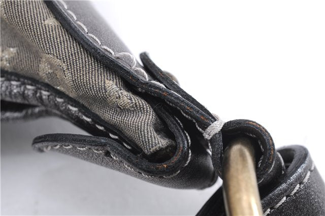 Auth Louis Vuitton Monogram Mini Lin Manon PM Shoulder Bag Gray M95620 LV 1445E