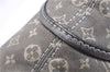 Auth Louis Vuitton Monogram Mini Lin Manon PM Shoulder Bag Gray M95620 LV 1445E