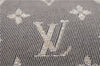 Auth Louis Vuitton Monogram Mini Lin Manon PM Shoulder Bag Gray M95620 LV 1445E