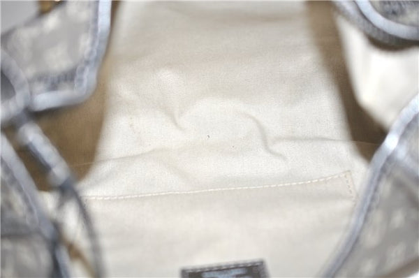 Auth Louis Vuitton Monogram Mini Lin Manon PM Shoulder Bag Gray M95620 LV 1445E