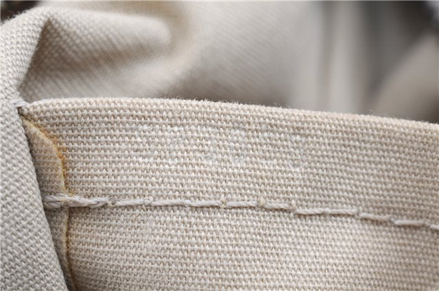 Auth Louis Vuitton Monogram Mini Lin Manon PM Shoulder Bag Gray M95620 LV 1445E