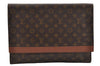 Authentic Louis Vuitton Monogram Porte Envelope Documents Case M51801 LV 1445I