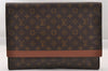 Authentic Louis Vuitton Monogram Porte Envelope Documents Case M51801 LV 1445I