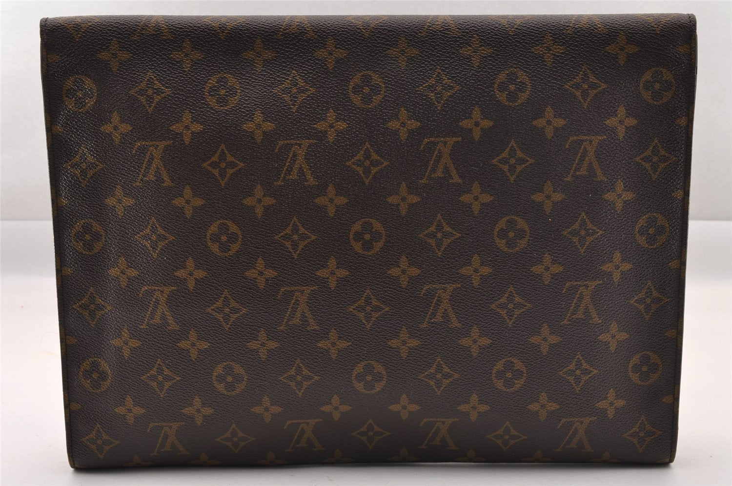 Authentic Louis Vuitton Monogram Porte Envelope Documents Case M51801 LV 1445I