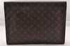 Authentic Louis Vuitton Monogram Porte Envelope Documents Case M51801 LV 1445I