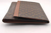 Authentic Louis Vuitton Monogram Porte Envelope Documents Case M51801 LV 1445I
