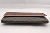 Authentic Louis Vuitton Monogram Porte Envelope Documents Case M51801 LV 1445I